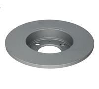 1X Brake disc ATE 24.0109-0124.1 for VW POLO (6N2) 1.6 1999-2001