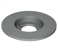 1X Brake disc ATE 24.0109-0137.1 for CITROEN C2 (JM_) 1.4 2003-2009