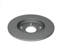 1X Brake disc ATE 24.0109-0155.1 for TOYOTA AURIS (_E15_) 1.4 2007-2012