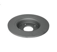 ATE Brake Disc 24.0109-0158.1 Solid Rotor for Honda Civic VIII (FN/FK, FD/FA)