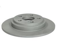 ATE Brake Disc 24.0109-0170.1 - Solid OE Replacement - Fits Toyota Urban Cruiser/IST - 2x