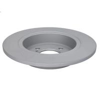 2x Brake disc solid 24.0109-0175.1 ATE for SUZUKI SWIFT III