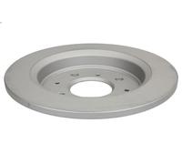 2x Brake disc solid 24.0109-0178.1 ATE for HONDA JAZZ III JAZZ IV