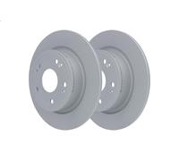 1X Brake disc ATE 24.0109-0185.1 for HONDA HR-V (RU) 1.6 2015-