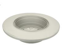 1X Brake disc ATE 24.0110-0185.1 MERCEDES-BENZ /8 (W115) 2 1968-1977