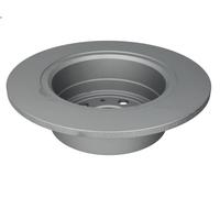 1X Brake disc ATE 24.0110-0189.1 VOLVO 740 (744) 2 1983-1984