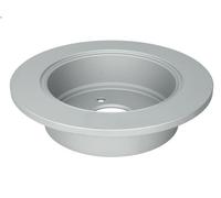 1X Brake disc ATE 24.0110-0312.1 KIA RIO II (JB) 1.5 2005-2011