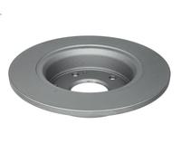 1X Brake disc ATE 24.0110-0321.1 for HONDA ACCORD VII (CM) 2.4 2006-2008