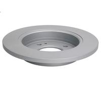 ATE Brake Disc for HYUNDAI i10 I 1.0 24.0110-0324.1 Solid 1 pc