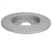 2x Brake disc solid 24.0110-0337.1 ATE for TOYOTA AURIS COROLLA Saloon