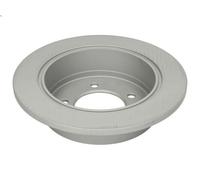 1X Brake disc ATE 24.0110-0345.1 for MITSUBISHI LANCER VIII (CY_A, CZ_A) 2 2008-