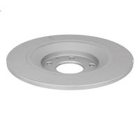 1X Brake disc ATE 24.0110-0381.1 for MAZDA CX-5 (KF) 2.2 2017-2018