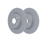 1X Brake disc ATE 24.0110-0405.1 for JAGUAR E-PACE (X540) 2 2017-