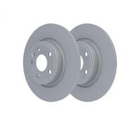 1X Brake disc ATE 24.0110-0405.1 for JAGUAR E-PACE (X540) 2 2020-