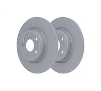 1X Brake disc ATE 24.0110-0405.1 for JAGUAR E-PACE (X540) 2 2020-