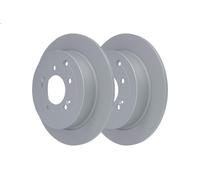 1X Brake disc ATE 24.0110-0410.1 for HYUNDAI TUCSON (TL, TLE) 2 2015-2020