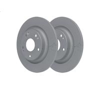 1X Brake disc ATE 24.0110-0413.1 for HONDA CIVIC X Saloon (FC_) 1 2018-2022