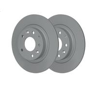 ATE Brake Disc 24.0110-0418.1 – Solid – Fits Mazda CX-3