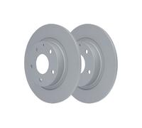 1X Brake disc ATE 24.0110-0421.1 for MAZDA 6 Saloon (GJ, GL) 2 2012-2018