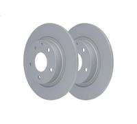 1X Brake disc ATE 24.0110-0421.1 for MAZDA 6 Saloon (GJ, GL) 2 2012-2018