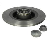 1X Brake disc ATE 24.0111-0101.2 RENAULT LAGUNA II (BG0/1_) 2 2005-2006