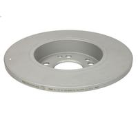 2x Brake disc solid 24.0112-0117.1 ATE for MERCEDES-BENZ 124 Saloon E-CLASS