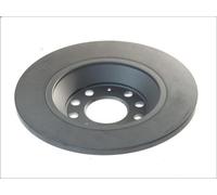 Brake disc ATE 24.0112-0176.1 for AUDI A6 Allroad C6 (4FH) 2.7 2006-2008