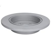 1X Brake disc ATE 24.0112-0203.1 for TOYOTA AQUA (_NHP1_) 1.5 2011-