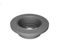 1X Brake disc ATE 24.0116-0125.1 for PEUGEOT BOXER Van 2 2016-2023