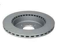 1X Brake disc ATE 24.0117-0106.1 for OPEL AGILA A (H00) 1 2003-2007
