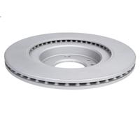 ATE Brake Disc 24.0117-0110.1 Vented - 2x for Peugeot Citroën Mitsubishi