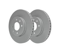 1X Brake disc ATE 24.0120-0251.1 for KIA PICANTO III (JA) 1 2017-
