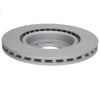 1X Brake disc ATE 24.0121-0106.1 for DACIA SANDERO 1 2011-2012