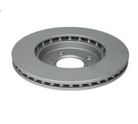 1X Brake disc ATE 24.0121-0115.1 for HONDA CITY IV Saloon (GE4) 1.3 2002-2008