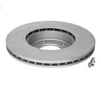1X Brake disc ATE 24.0122-0115.1 for BMW 3 (E46) 2 1998-2001