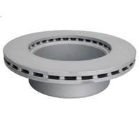 1X Brake disc ATE 24.0122-0161.1 for SPRINTER 4-t Van (B904) 2.1 2000-2006