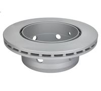 1X Brake disc ATE 24.0122-0196.1 for MERCEDES-BENZ VARIO Bus (B670) 4.3 1996-201