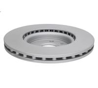 1X Brake disc ATE 24.0122-0197.1 for FIAT PANDA (169_) 1.3 2006-2013