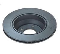 1X Brake disc ATE 24.0122-0215.1 for VW TOUAREG (7LA, 7L6, 7L7) 3 2004-201