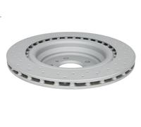 1X Brake disc ATE 24.0122-0287.1 for MERCEDES-BENZ GLE (W166) 2.2 2015-2018