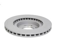 1X Brake disc ATE 24.0122-0289.1 for DACIA LOGAN II 1.6 2013-2016