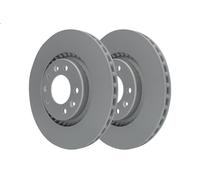 1X Brake disc ATE 24.0122-0305.1 for FIAT SCUDO Van 2 2022-2025