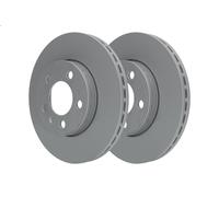 X2 PCS FRONT BRAKE DISC PAIR L&R 24.0122-0312.1 ATE I