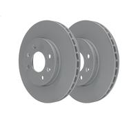 1X Brake disc ATE 24.0122-0313.1 KIA RIO II (JB) 1.4 2005-2011