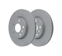1X Brake disc ATE 24.0122-0314.1 BMW X2 (F39) 2 2018-2023