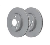 1X Brake disc ATE 24.0122-0314.1 for BMW X2 (F39) 2 2018-2023