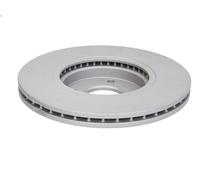 1X Brake disc ATE 24.0123-0122.1 for FORD FIESTA VI Van 1 2012-2017