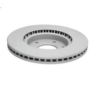 1X Brake disc ATE 24.0123-0123.1 for KIA CEED (CD) 1.4 2018-2020