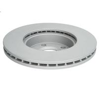 1X Brake disc ATE 24.0124-0128.1 for TRANSPORTER T4 Bus 2 1990-2003