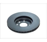 ATE Brake Disc 24.0124-0152.1 - Front - 1 pc - Fits OPEL Astra G 1.2 16V, Zafira A (T98) 1999-2005